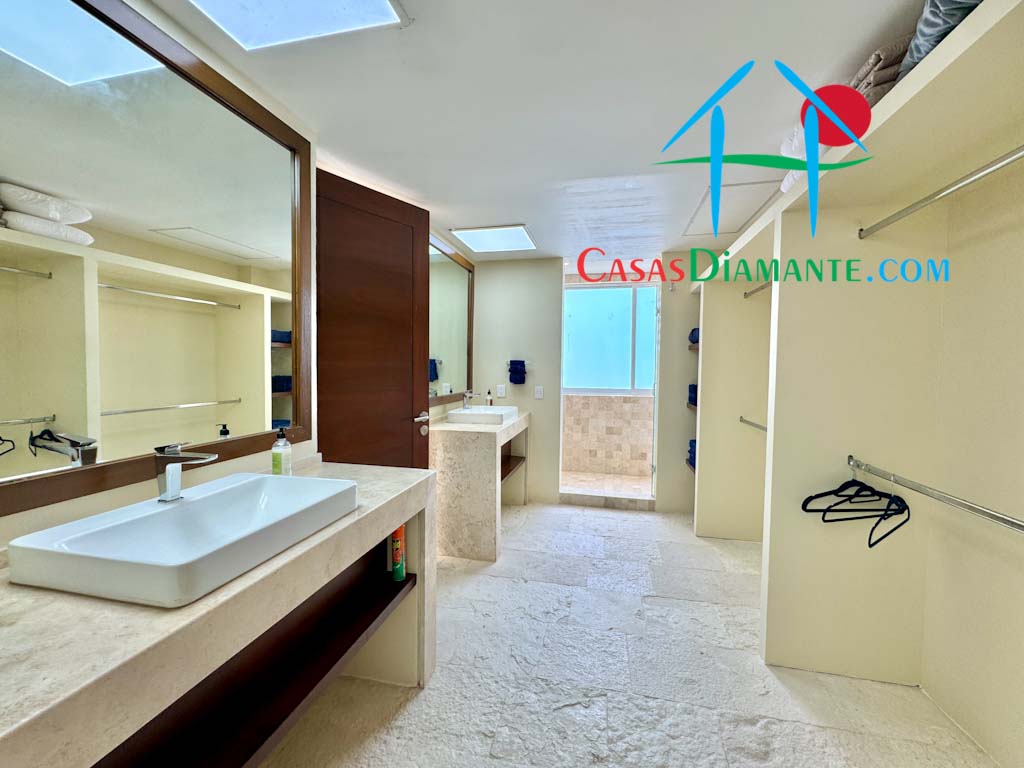 Real Diamante Casa Tierra - Recámara principal 22
